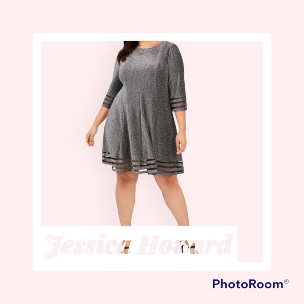 BNWT Jessica Howard Cocktail Dress (plus size)